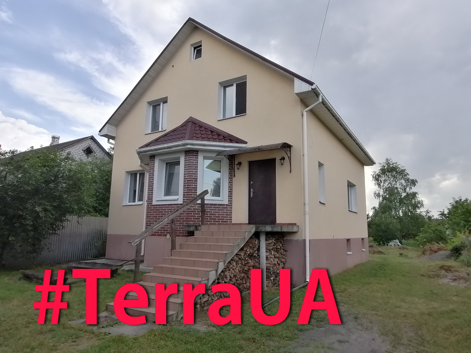 #TerraUA : Продам Дом Вишенки Гнедин Продам будинок Вишеньки Гнідин